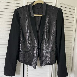 Eli’s Tahari Sequined Blazer